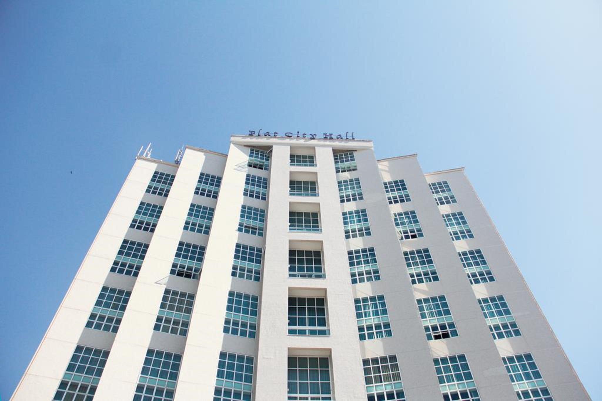 Hotel City Hall Сан-Жозе-дус-Кампус Экстерьер фото