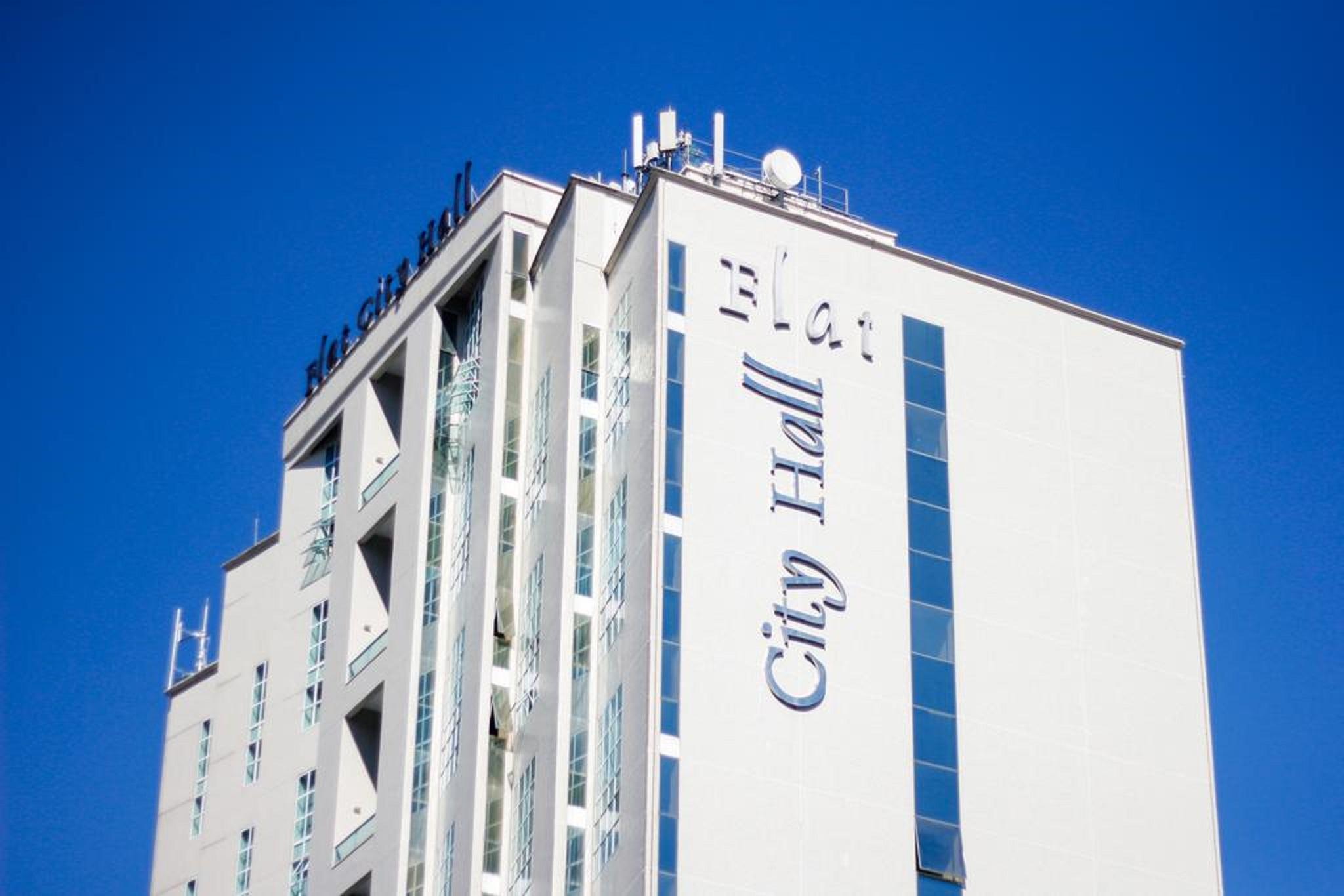 Hotel City Hall Сан-Жозе-дус-Кампус Экстерьер фото